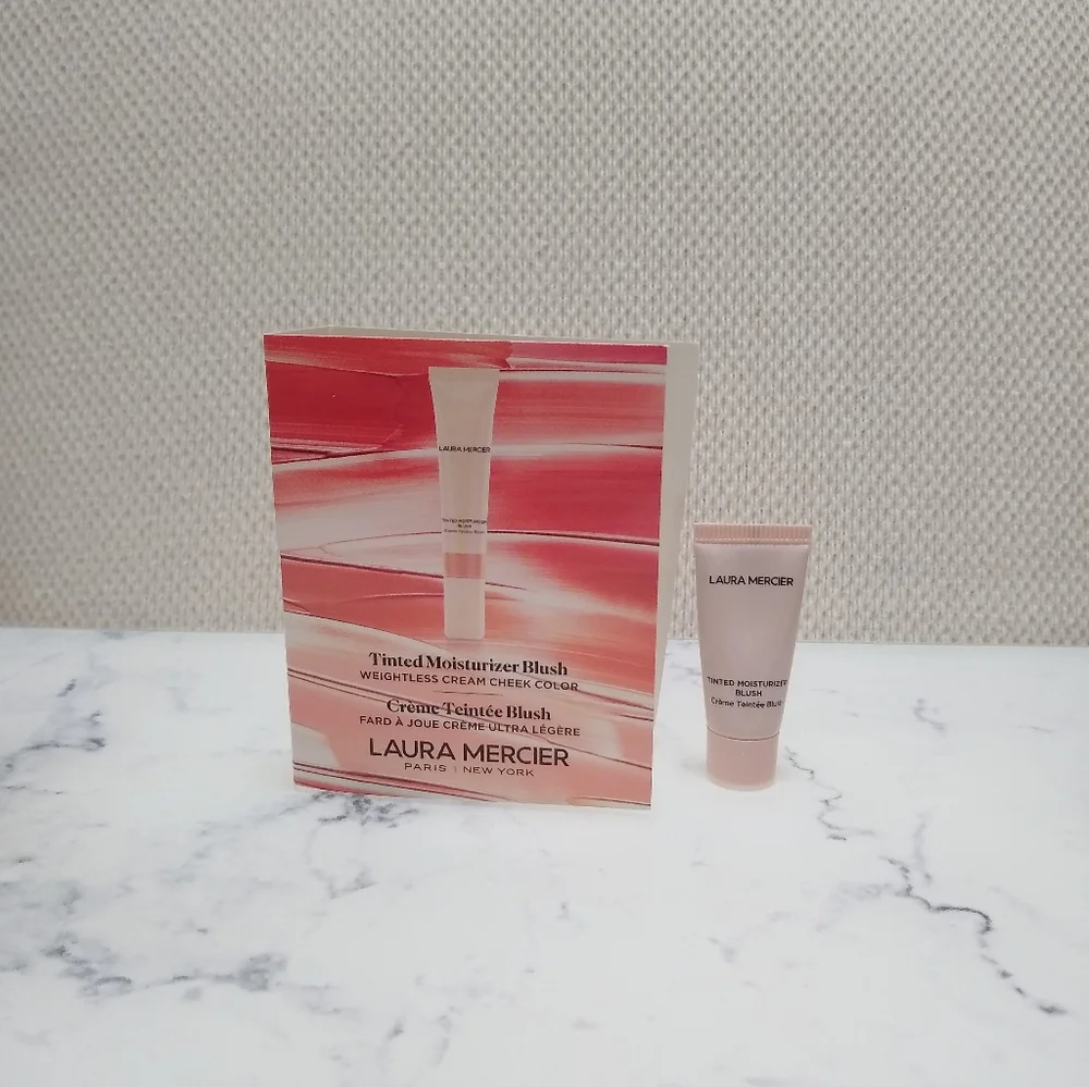 Laura Mercier Tinted Moisturizer Blush Provence Travel Mini Size 0.10oz 3mL New